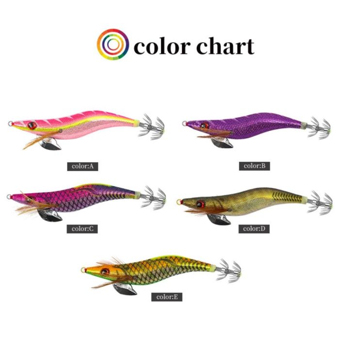 7-Pack HENGJIA Glow Shrimp Lures – 10cm 9g Saltwater Squid Jig Fishing Bait With Hook