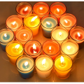 Scented Candle with Glass for Aromatherapy, Parties, Wedding & Home Decoration. 