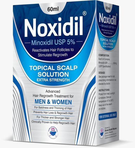 Noxidil Scalp Solution Massager 60ml
