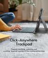 iPad Air 5th/4th Generation Case with Keyboard, iPad Pro 11 inch Keyboard, Smart Trackpad,  7 Color Backlit, Wireless Detachable Keyboard for iPad Air 10.9 2022/2020, iPad Pro 11 (4/3/2/1 Gen), Gray. ( IPAD NOT INCLUDED ). 