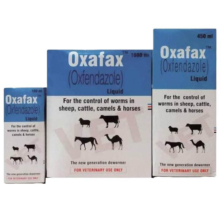 Oxafax 100 ml For Dewormer Birds & Animals