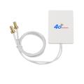TS9 CRC9 SMA Connector 4g LTE Pannel Antenna Dual SlIder Connector for HuaweI Router Modem AerIal. 