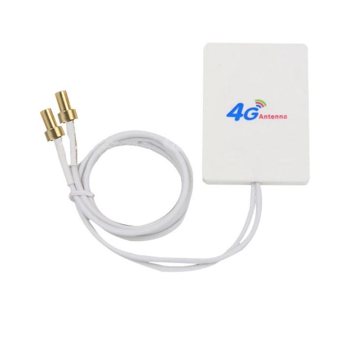 TS9 CRC9 SMA Connector 4g LTE Pannel Antenna Dual SlIder Connector for HuaweI Router Modem AerIal