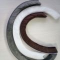 5m/10m Fin Seal Brush Self Adhesive Weather Strip Felt Draught Excluder Sliding Window Door Brush Seal 9mm x 23mm. 