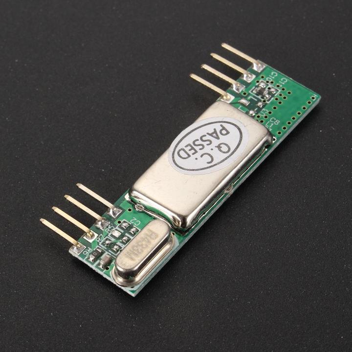 RXB6 433Mhz Superheterodyne Wireless Receiver Module