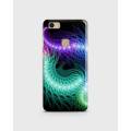 Vivo V7 Cover 3D Hard Case Multi Colored - 1Cover2142. 