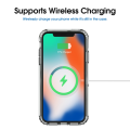 Transparent iPhone X Cover Magsafe Anti- Yellowing iPhone Xs Cover/ Xs Max Cover Drop Protection Clear covers For iPhone Xs Max/ X/Xs Slim Soft Magnetic Cover For iPhone.. 