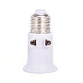 PBT Fireproof E27 Bulb Adapter Lamp Holder Base Socket Conversion with EU Plug Nicle. 