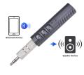 Bluetooth Aux Wireless Audio Receiver for Car and Home, Wireless Music and Call Solution, Universal Compatibility. 
