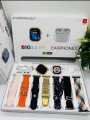 SMART WATCH-ULTRA 7 IN 1 SMART WATCH-H50 ULTRA-2 SMART WATCH-LATEST ORIGINAL Smart Watch-Smart Watch For Men And Women-MEN Watch-Ultra Series Smart Watch-49mm SMART WATCH-LED Display Smart Watch-Touch Smart Watch-Smart Watch With Multicolour straps.. 