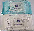 Happy Baby Soft Cream Wipes Imported Made 70 Pcs -Pack Of 2. 