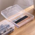 Beautiful Stationery Box Durable Anti-dirty Pen Box Large Capacity Stationery Boxes for Office Pen Holder. 