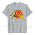 Kaus Premium Kartun Rusia Soviet Lucu Anak Kura-kura dan Singa Camisas Kaus Kustom Pria Kaus Dewasa Keluarga Kustom. 