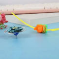 Classic Beyblade With Launcher Super Speed Metal Blade Battle Spinning Toy - Mini Size Spin Bey blade burst Be Blade Toys Set For Kids Boys Girls Baby Fun and Fighting. 