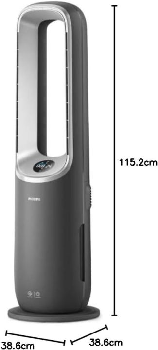 Philips%20Air%20Performer%208000%20series%203-in-1%20Air%20Purifier,%20Fan%20and%20Heater%20AMF870/35%20-%20Image%208