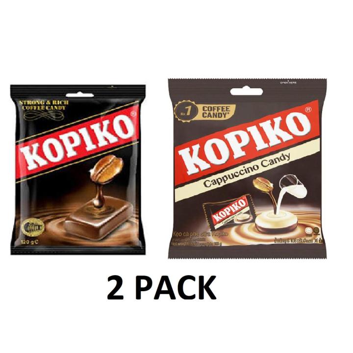 Kopiko Coffee, Cappuccino | 140g Packs