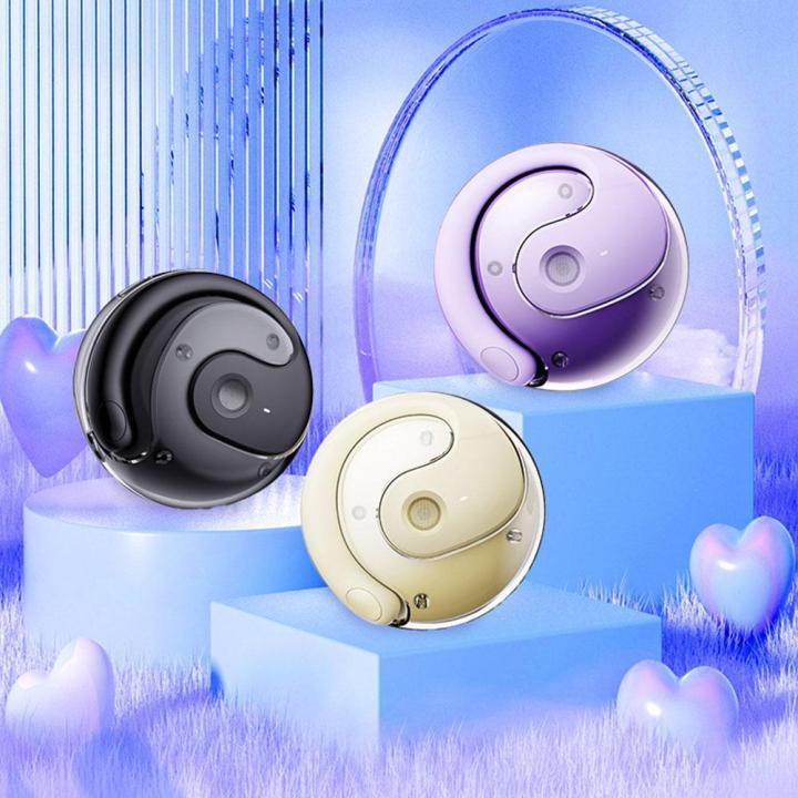 Awaze Lab X15 Pro Earbuds Ear Mounted Wireless Earbuds Waterproof Headphones BT 5.4 Over-Ear Noise Canceling Suitable For Laptop