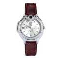 Men's wristwatch with built in gas refillable cigarette lighter. (Iighter watch, watches for men). 