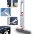 New Mini Mop Portable Small Mops Squeeze Mop Household Lazy Hand-free Absorbent Sponge Mop Simple Desktop Cleaning Tools for Car Desk Office. 