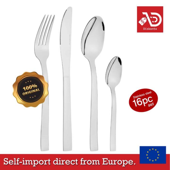 Cutlery set 16 pieces for 4 people Imported From Austria