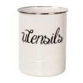 Kitchen Cooking Utensil Holders Flatware Farmhouse Utensils Caddy. 