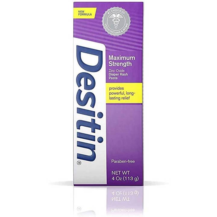 Desitin Maximum Strength Rash Cream Orignal - 4.8oz (136gm)
