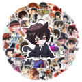 10/30/50pcs Cool Bungou Stray Dogs Anime Stickers Dazai Chuuya Decals Laptop Motorcycle Phone Car Waterproof Sticker for Kid Toy. 