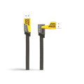 Mecha K-87 4 In 1 Multi Usb Pd Charging Cable 27W & 65W (Type-C To C, C To Lightning, Usb To C, Usb To Lightning). 