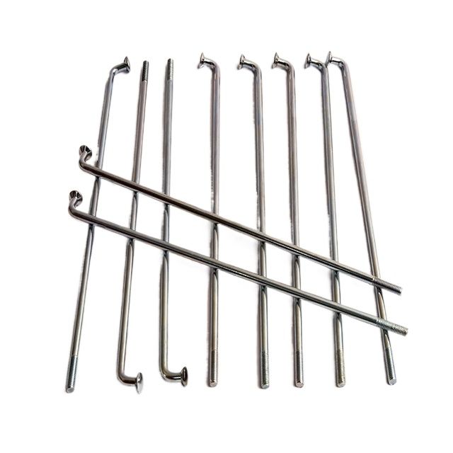 AAM POWER Motorcycle Wheel Spokes and Nipples 225*17