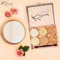 Makeup highliter,6 colors makeup highlighter.  Highlighter kit,    6 in 1 Professional Shiny Blusher Highlighter Palette Kit,. 