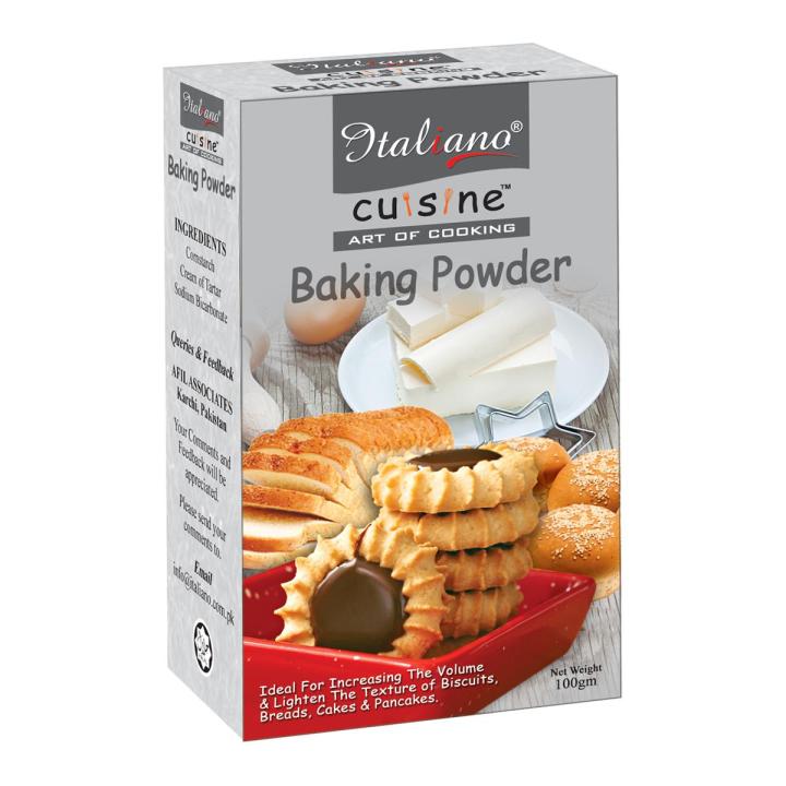 Italiano Baking Powder 100gm