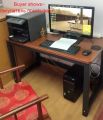 Wooden Durable Computer Desk Laptop Table for Home Office Working Study Desk Table. 