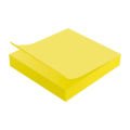 Sticky Notes, Canary Yellow Color Self-Stick Memo Pad Size: 3X3 inch- Pack of 1 / 100 Sheets. 