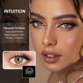 【HOT】 UYAAI Natural Eye Color Lenses Color Contact Lenses For Eyes Gray Lens Colored Contact Lenses Beauty Pupils Eye Lenses. 