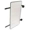 2X All Season Universal Mesh Air Conditioner Cover AC Cover for Outside AC Unit Foil Composite Flame Retardant Rainproof. 