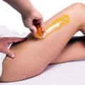 Special Brazilian Finger Wax Ultra strong grip 4 weeks of smoothness natural hair removal wax. 