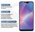 For Huawei Mate 20 Lite Full Glue HD 21D Glass Screen Protector Full Edge Cover - Black. 