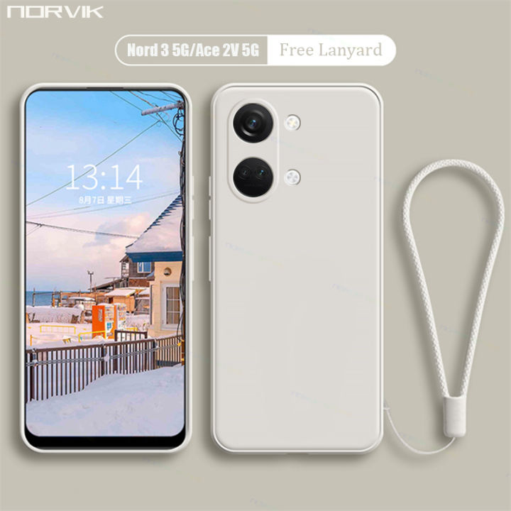 HONLEN Custodia per OnePlus Nord 3 / OnePlus Ace 2V Cover, (6.74