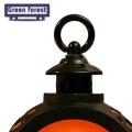 Green forest Pumpkin Lantern Soft Light Halloween Pumpkin Witch Ghost LED Light. 