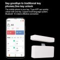 Smart Tuya Drawer NFC Sensor Lock Keyless Invisible No Hole File Cabinet Lock Wardrobe Locks APP Bluetooth Drawer Switch. 