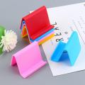 3pcs Candy Color Tablet Phone Holder Mobile Bracket Desk Stand Smartphone Support Mini Cell Holder. 