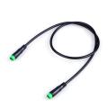 Electric Bicycle Ebike 5 Pin Male to Male Display Extension Cable Connector for Bafang Mid Motor BBS01/BBS02/BBSHD. 