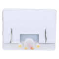 TN-90A-BGB-S0538 Mini High Accuracy VU Meter DB  Level Audio Meter with Backlight for DIY Home Audio. 