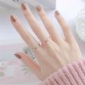 Fashion Jewelry 2mm Titanium Steel Thin Dome Ring For Wedding Stainless Steel Multi Color Circle Smooth Glossy Couple Ring. 