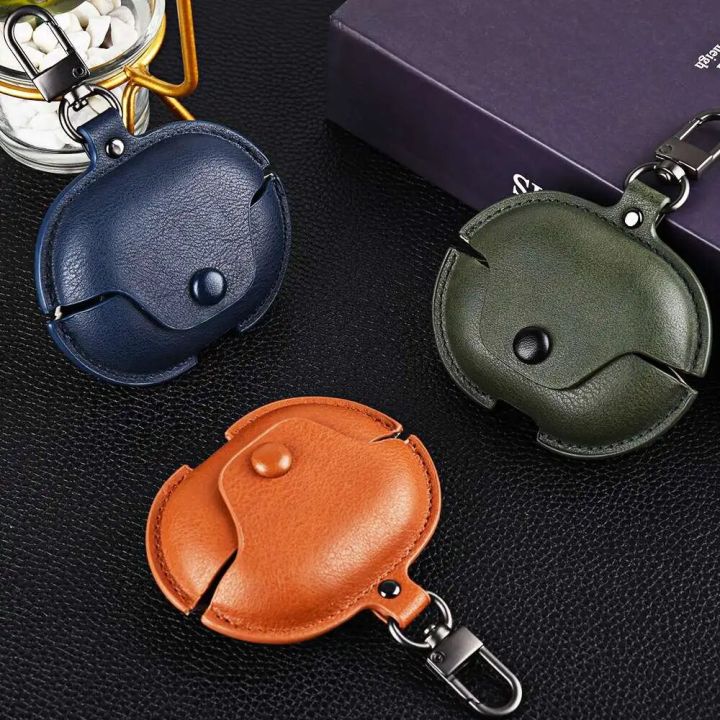 Soft Case For HUAWEI FreeBuds Pro 3 2 TWS Earphone Accessories FreeBuds SE2 Luxury Leather Storage Bag Earphone Cover Keychain
