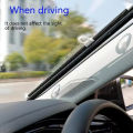 Car Retractable Windshield Anti-UV Car Window Shade Car Front Screen Sunshade Sun Block Auto Rear Window Foldable Sunshade Curtain Protection 50 x 125 cm. 