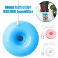 VIP donut humidifier usb office desktop mini humidifier portable creative air purifier - Random Color. 