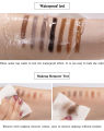 Eyebrow Pencil Cosmetic pencil Eyeshadow Natural Long-Lasting Tattoo Eyebrows Chinese New waterproof Makeup Set Beauty Free ship. 