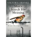 Man’s Search for Meaning – Book. 