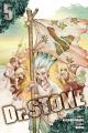 Dr. STONE, Series Vol 1-7 Books Set By Riichiro Inagaki. 